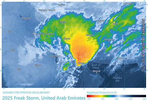 istock Freak Storm 20251218 18UTC Precipitation Map United Arab Emirates 2253709164