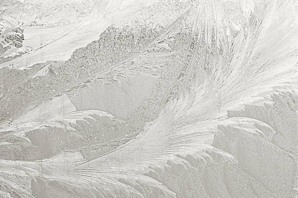 istock Abstract ice crystals and frost texture create a delicate winter pattern on a pale surface 2253710592