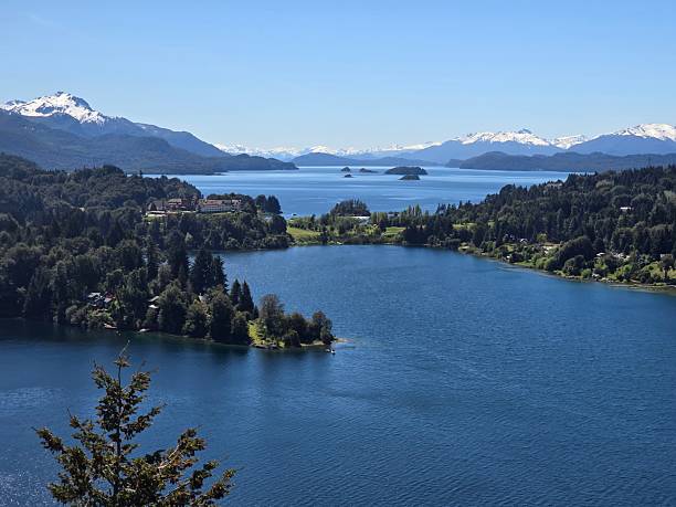 istock Lake with Mountains in the Horizon 2253710777