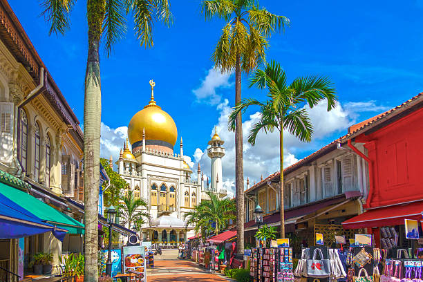 istock The Sultan Mosque in Kampong Glam, Singapore 2253711137