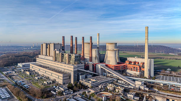 istock Aerial View of Lignite-Fired Power Plant 2253711201