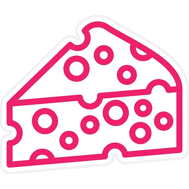 Vector Design Cheese Icon Style