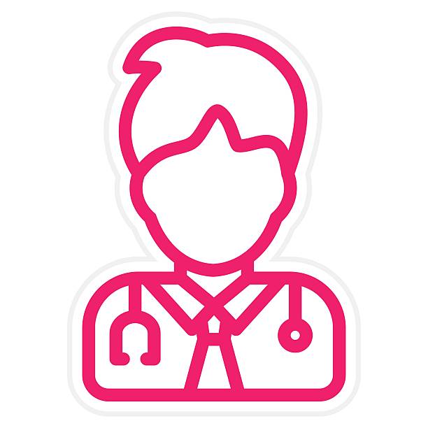 Vector Design Doctor Icon Style