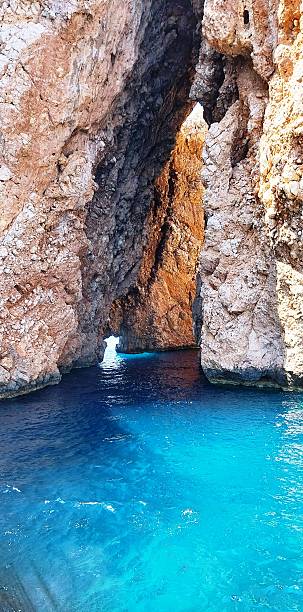 istock Crevasse on Suluada coast 2253720079