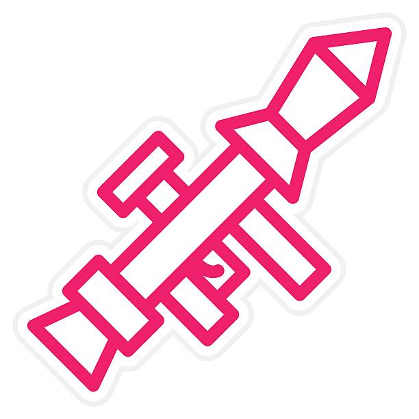 Vector Design Bazooka Icon Style