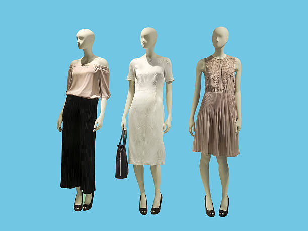 istock Three full length female mannequins 2253724809