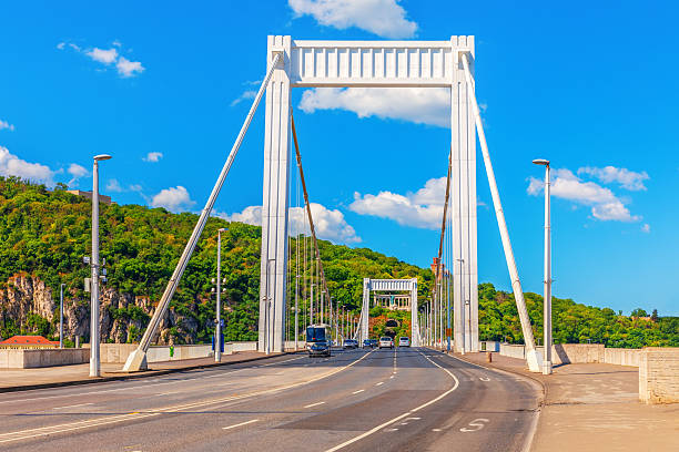 istock View on Elisabeth Bridge over Danube River at sunny day, Budapest, Hungary 2253728305