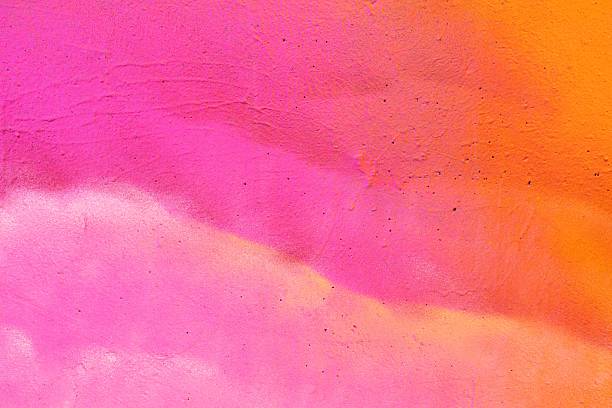 Pink wall as a background. Abstract.