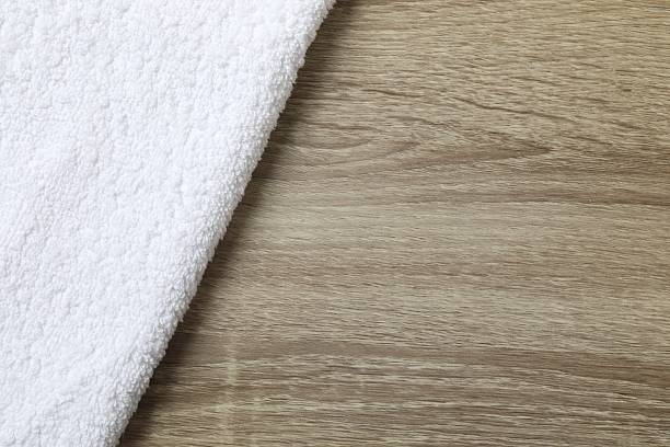 istock Close up of white towel 2253735128