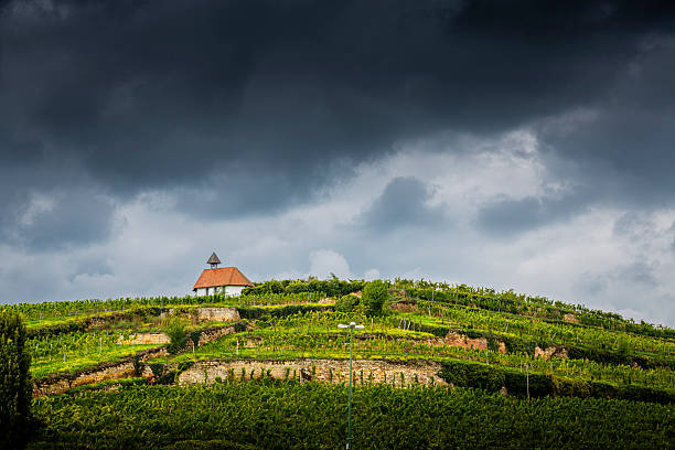 istock small chapel in a vineyard in Germany 2253735532