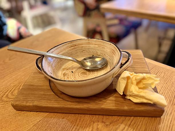 istock Comfortable Setting After Enjoying Delicious Meal, Postdining Scene Showing Calm And Satisfaction In Cafe, Casual Cafe Environment Capturing Peaceful Moment After Satisfying Meal Experience 2253735995