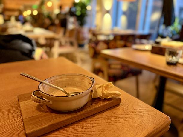istock Comfortable Setting After Enjoying Delicious Meal, Postdining Scene Showing Calm And Satisfaction In Cafe, Casual Cafe Environment Capturing Peaceful Moment After Satisfying Meal Experience 2253736033