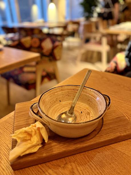 istock Comfortable Setting After Enjoying Delicious Meal, Postdining Scene Showing Calm And Satisfaction In Cafe, Casual Cafe Environment Capturing Peaceful Moment After Satisfying Meal Experience 2253736883