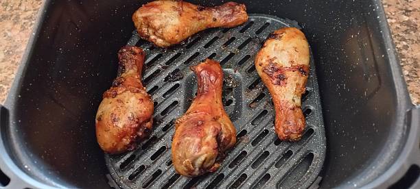 istock Chicken Thigh in the Air Fryer 2253737344