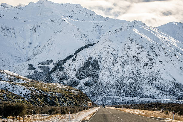 typical landscape in New Zealand