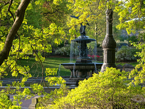 istock Bethesda Terrace and Fountain 2253740896