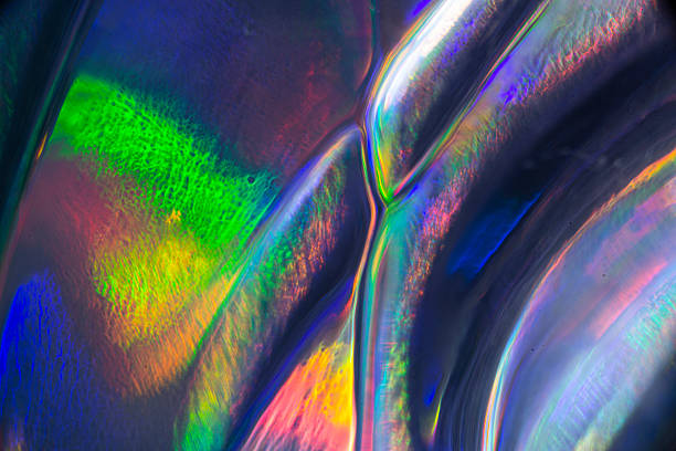 istock Footage of refraction rainbow colors 2253743750