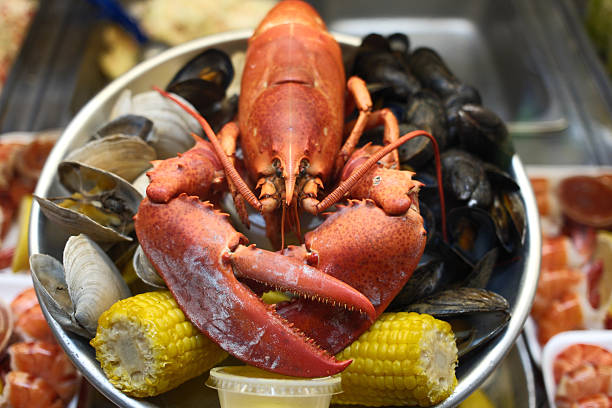 istock red fresh lobster as sea food 2253744549