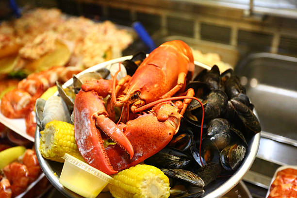 istock red fresh lobster as sea food 2253744561