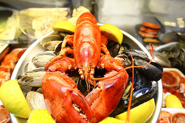 istock red fresh lobster as sea food 2253744571