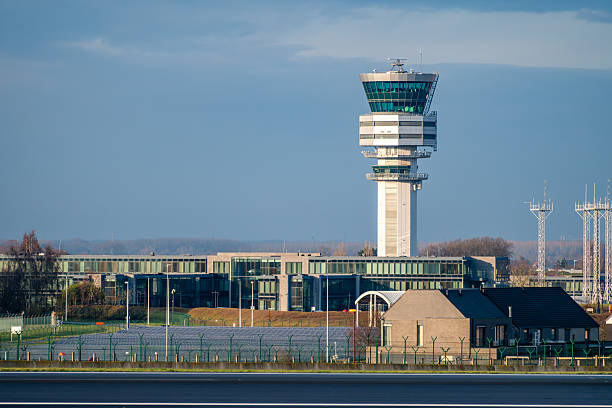 View Of Airplane On Runway