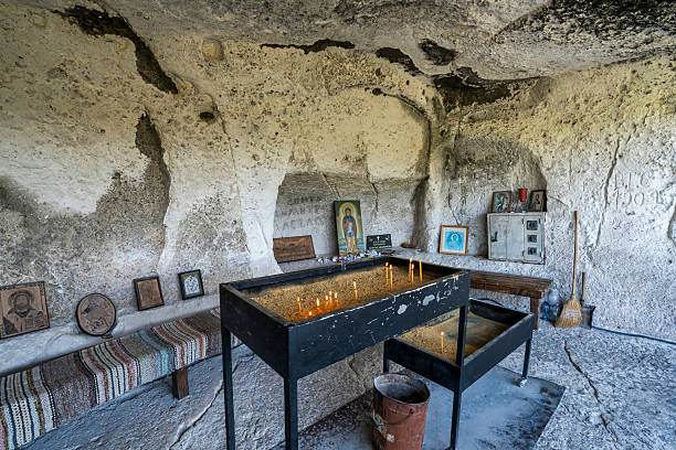 Beautiful view of a Church of Cyprus