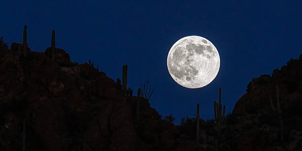 istock Moonrise over the Tucson mountains 2253745498
