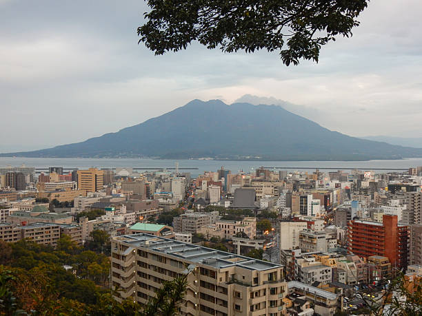 istock Sakurajima Volcano at Sunrise 2253752404