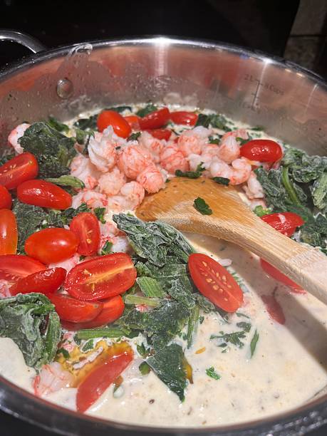 Baked gnocchi langostino lobster