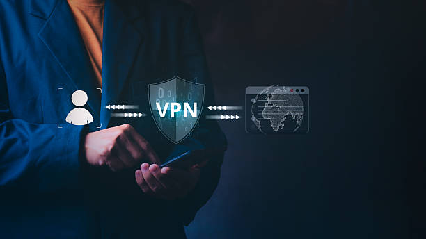 istock Individuals use VPNs on smartphones for network security, ensuring privacy and encrypting connections, protecting data, and ensuring cybersecurity. 2253755685