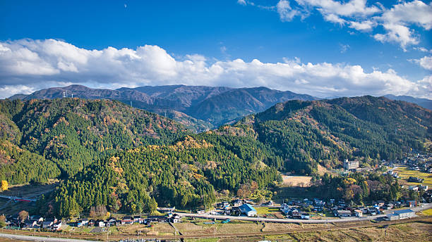 istock Toyamabaycoast in autumn 2253759264