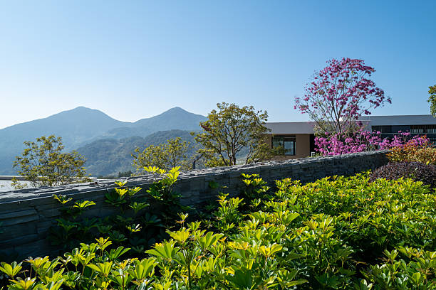 Country Vacation Villa Garden