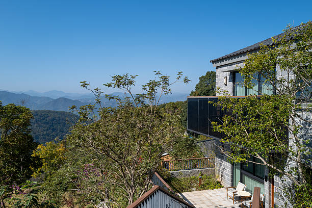 Country Vacation Villa Garden