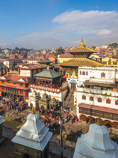 istock Pashupatinath Temple by Bagmati river in Kathmandu, Nepal 2253765779