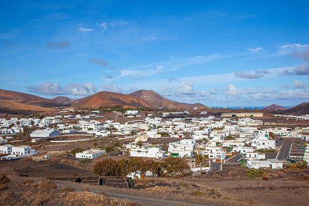 istock Village Uga on Canary Island Lanzarote 2253766771