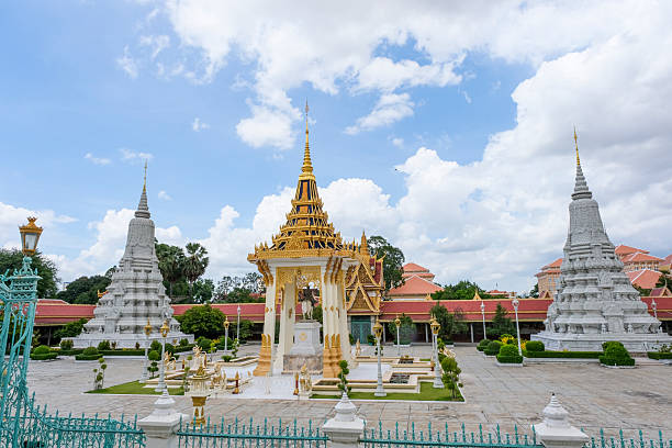 istock Silver Pagoda, a Buddhist temple 2253767562