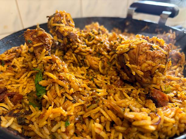 istock A plate of chicken biriyani 2253767634