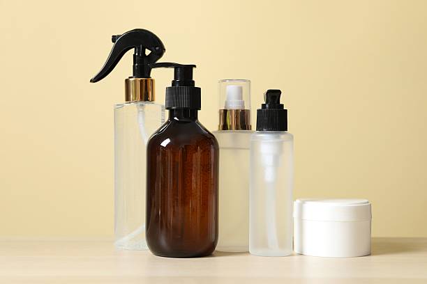 istock Personal hygiene products on the table 2253769777