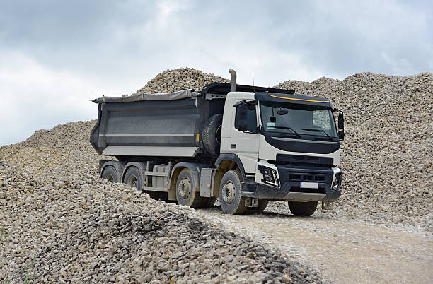istock A large dump truck in operation at a quarry 2253770320