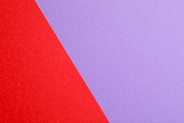 istock Abstract geometric colored background, top view and flat lay 2253770407