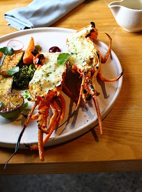 istock lobster with white sauce on a plate 2253772186