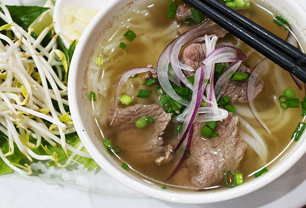 istock traditional Vietnamese pho bo soup with bean sprouts 2253772429
