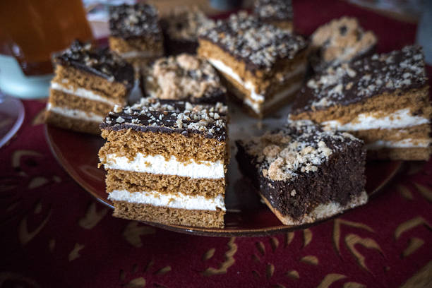 istock Homemade baked goods on a plate. 2253773847