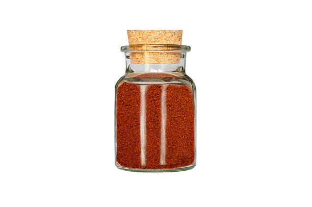 Seasoning jar and dried chili