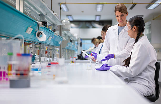 istock Medical Students Conducting A Scientific Experiment In A Research Laboratory. 2253777398