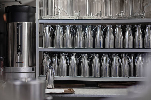 istock Commercial Coffee Station 2253777566
