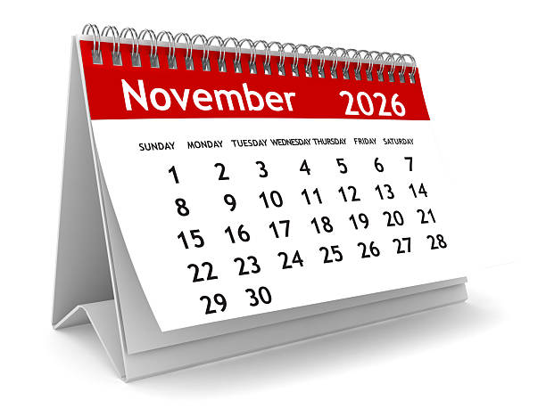 istock November 2026 calendar 2253778220