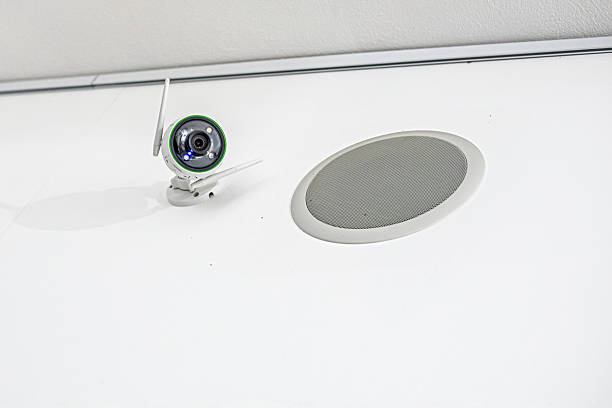 istock CCTV camera for homes and public spaces. Reliability, security, and protection through technology. 2253780683