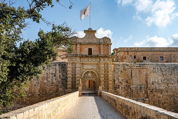 istock City Gate in Mdina, Malta 2253783188
