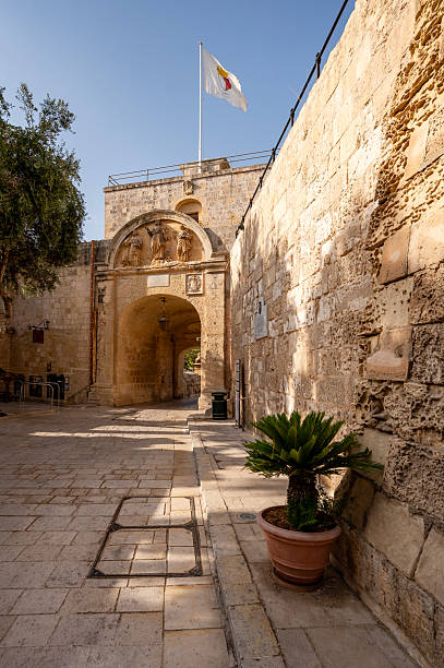 istock City Gate in Mdina, Malta 2253783201